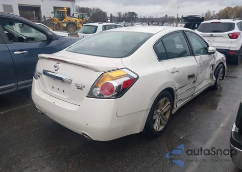 2012 Nissan Altima 3.5 Sr из США, поврежденный, VIN 1N4BL2AP6CC139663